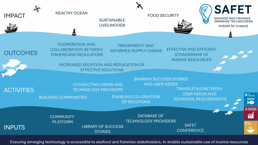 SAFET Theory of Change diagram
