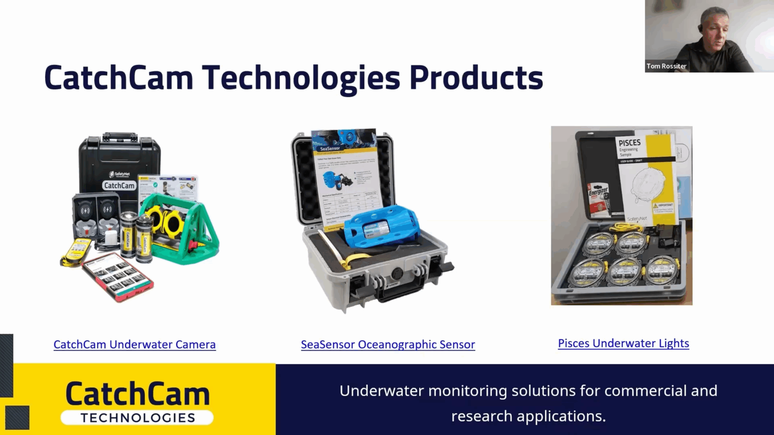 FISH-TECH-CONNECT CatchCam Technologies